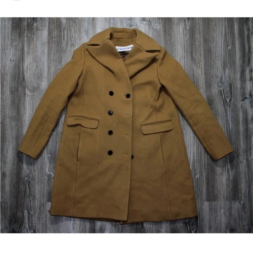 CARVEN ORIGINAL WOOL JACKET COAT WOMAN SIZE 38 / US size Small